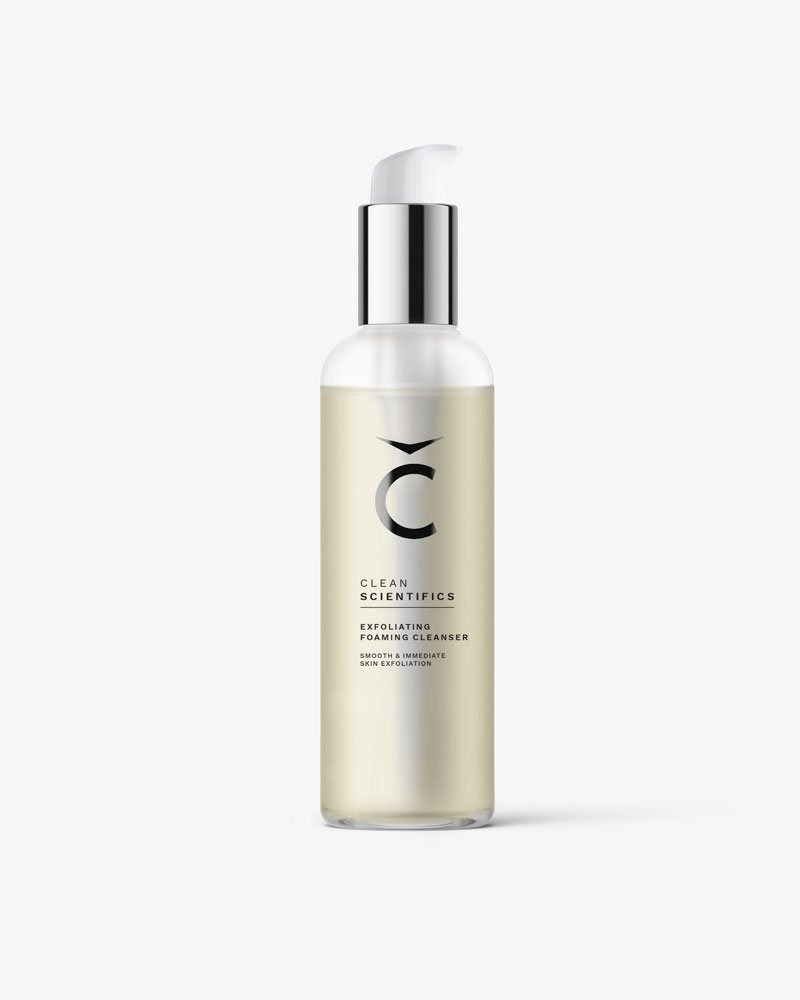 Cuvget Exfoliating Foaming Cleanser